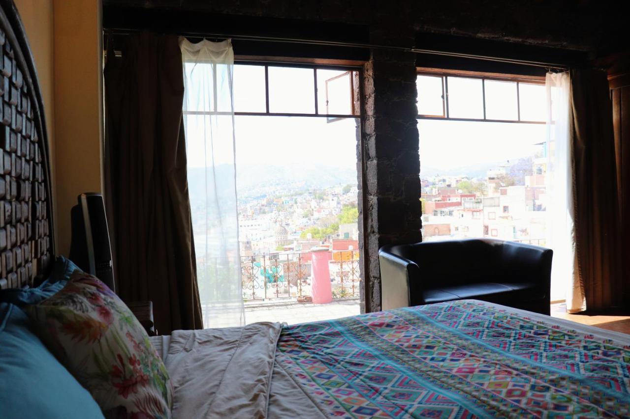 Hotel Chocolate Suites Guanajuato Exterior photo
