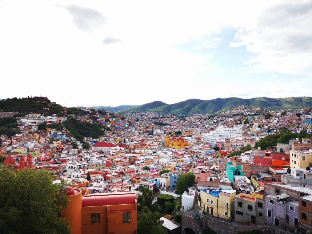 Hotel Chocolate Suites Guanajuato Exterior photo