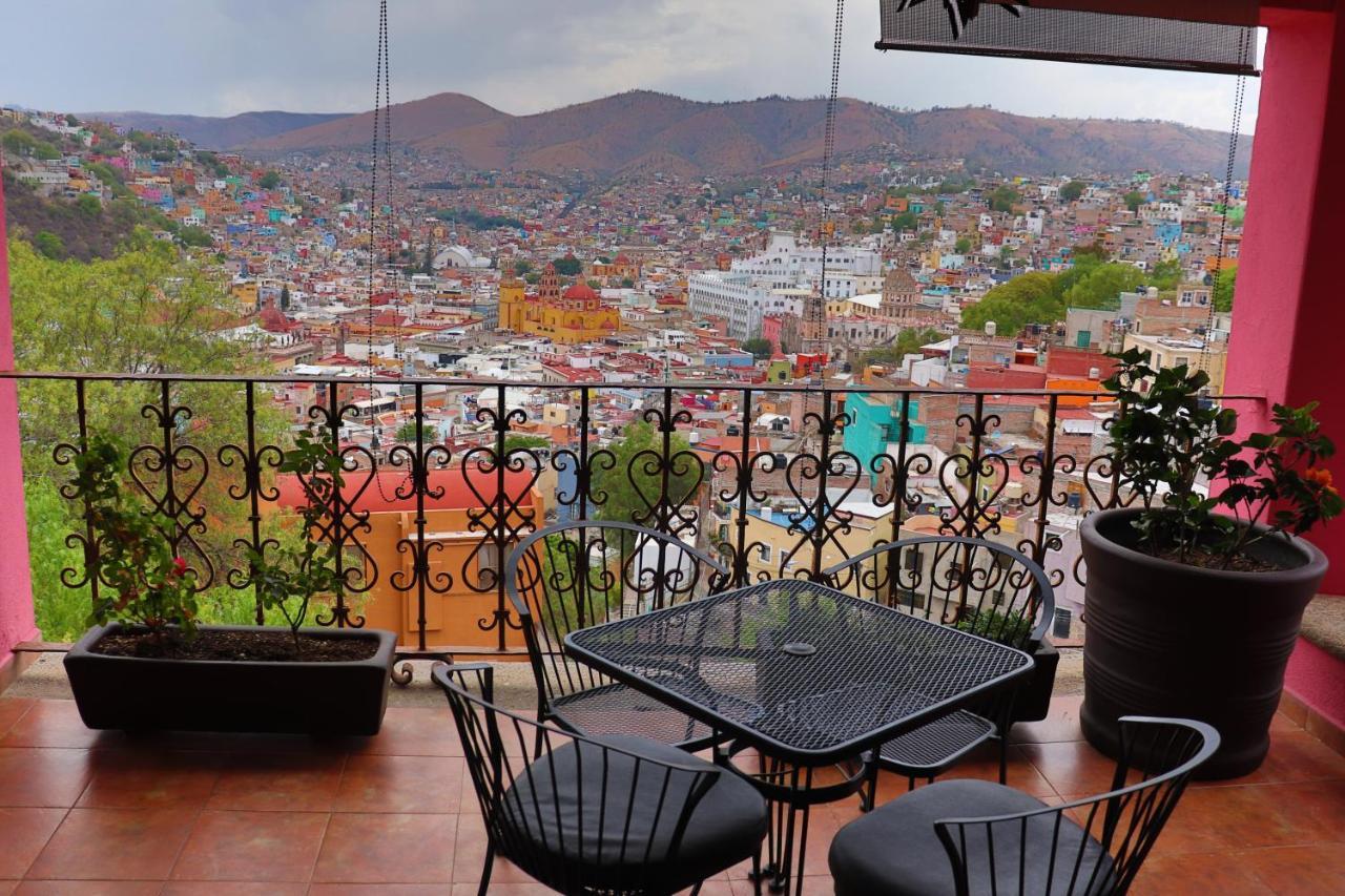 Hotel Chocolate Suites Guanajuato Exterior photo