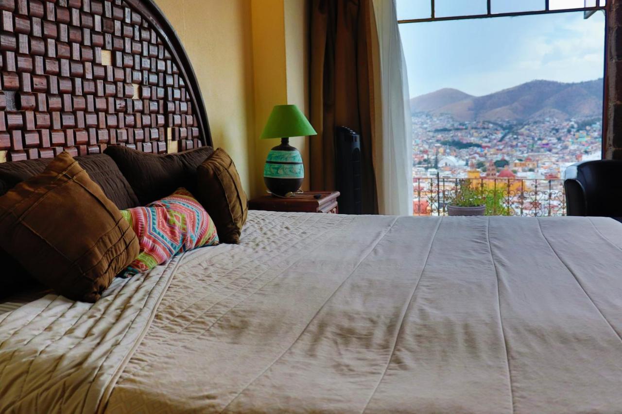 Hotel Chocolate Suites Guanajuato Exterior photo