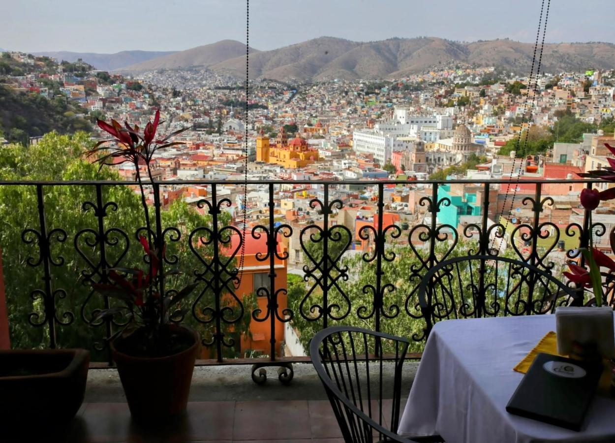 Hotel Chocolate Suites Guanajuato Exterior photo
