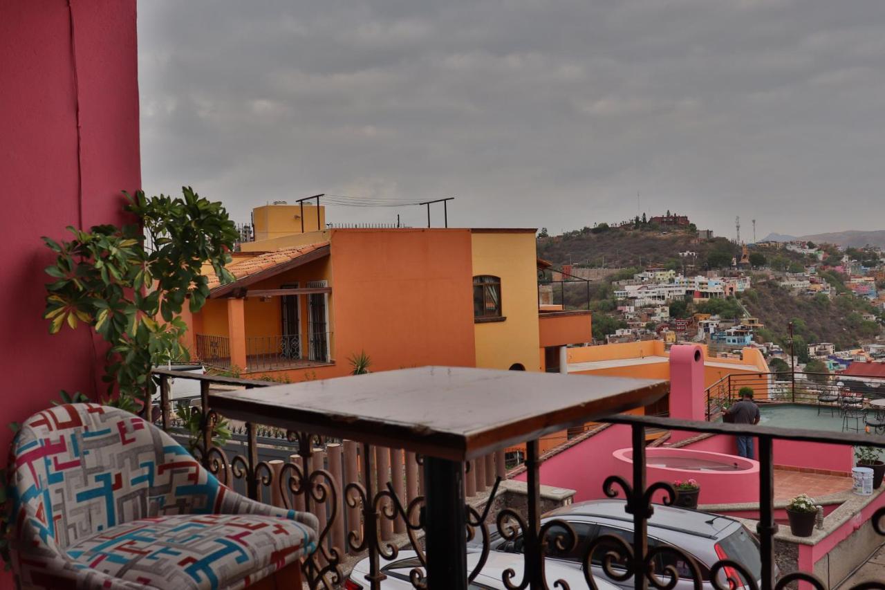 Hotel Chocolate Suites Guanajuato Exterior photo