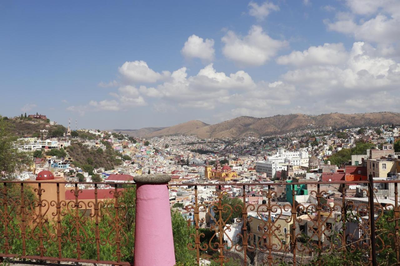 Hotel Chocolate Suites Guanajuato Exterior photo