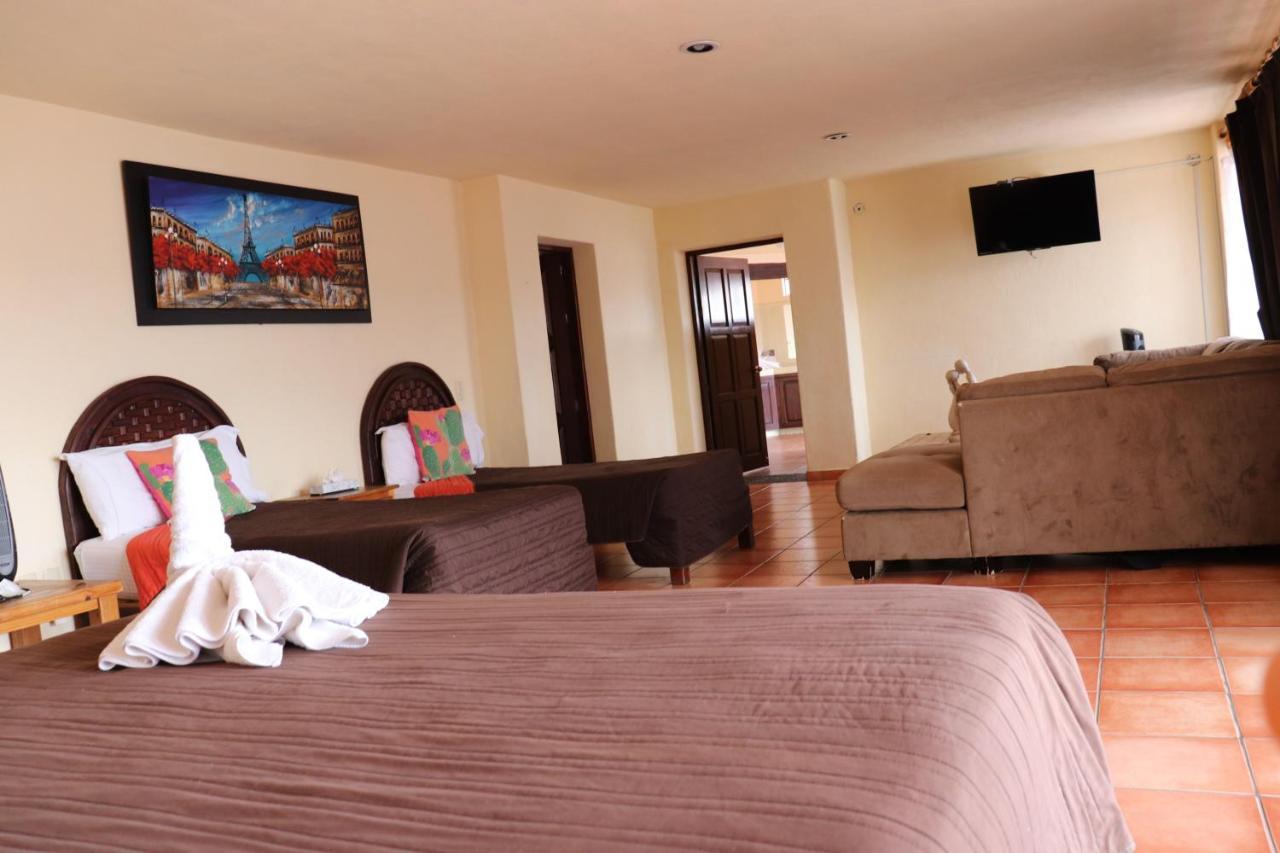 Hotel Chocolate Suites Guanajuato Exterior photo