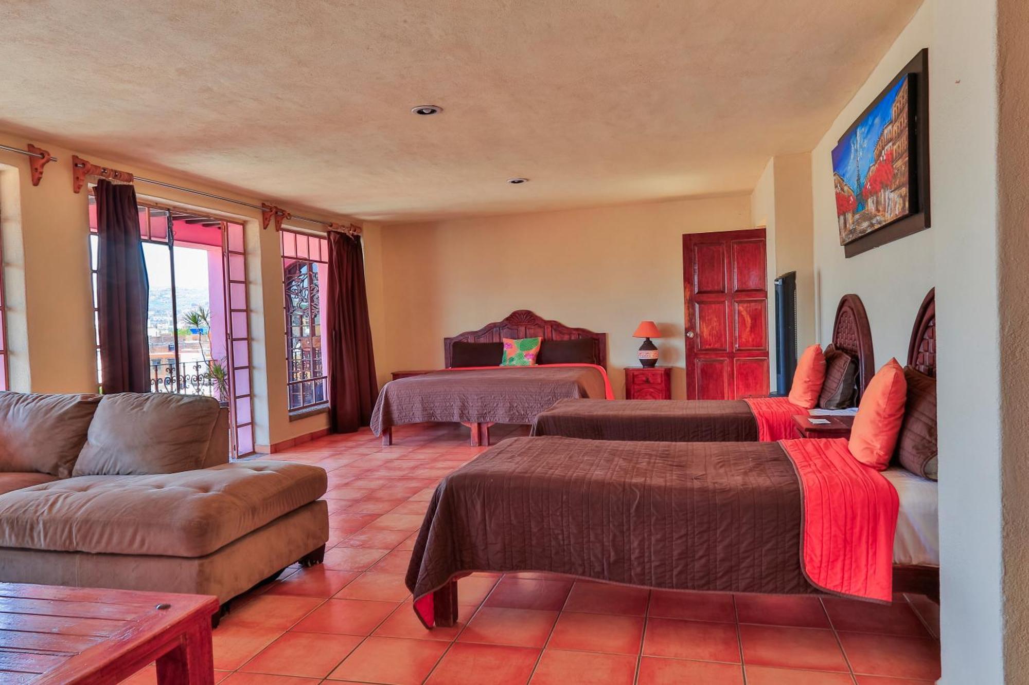 Hotel Chocolate Suites Guanajuato Exterior photo