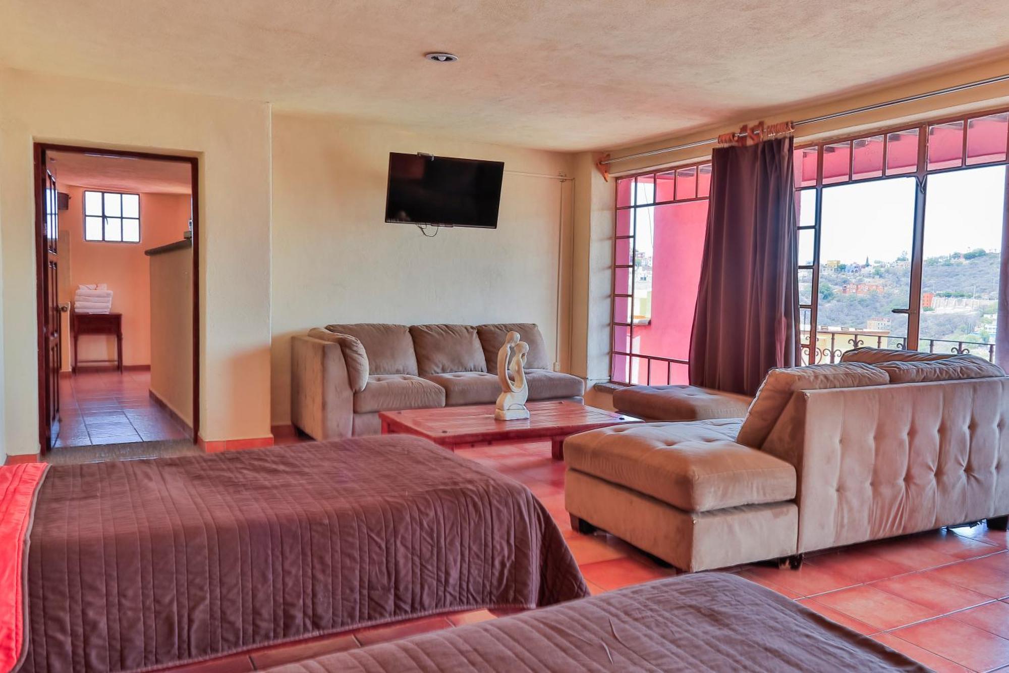 Hotel Chocolate Suites Guanajuato Exterior photo