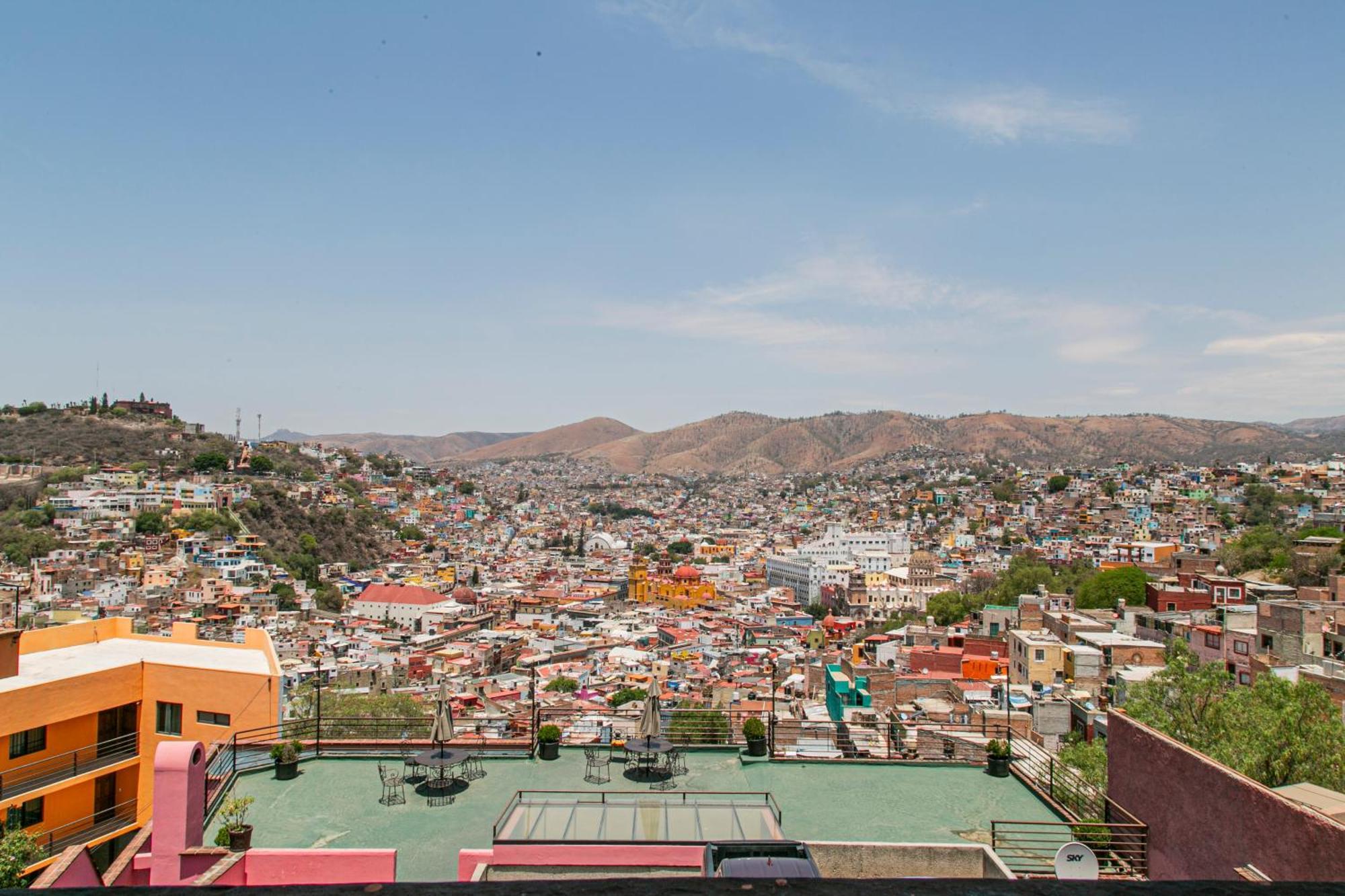 Hotel Chocolate Suites Guanajuato Exterior photo