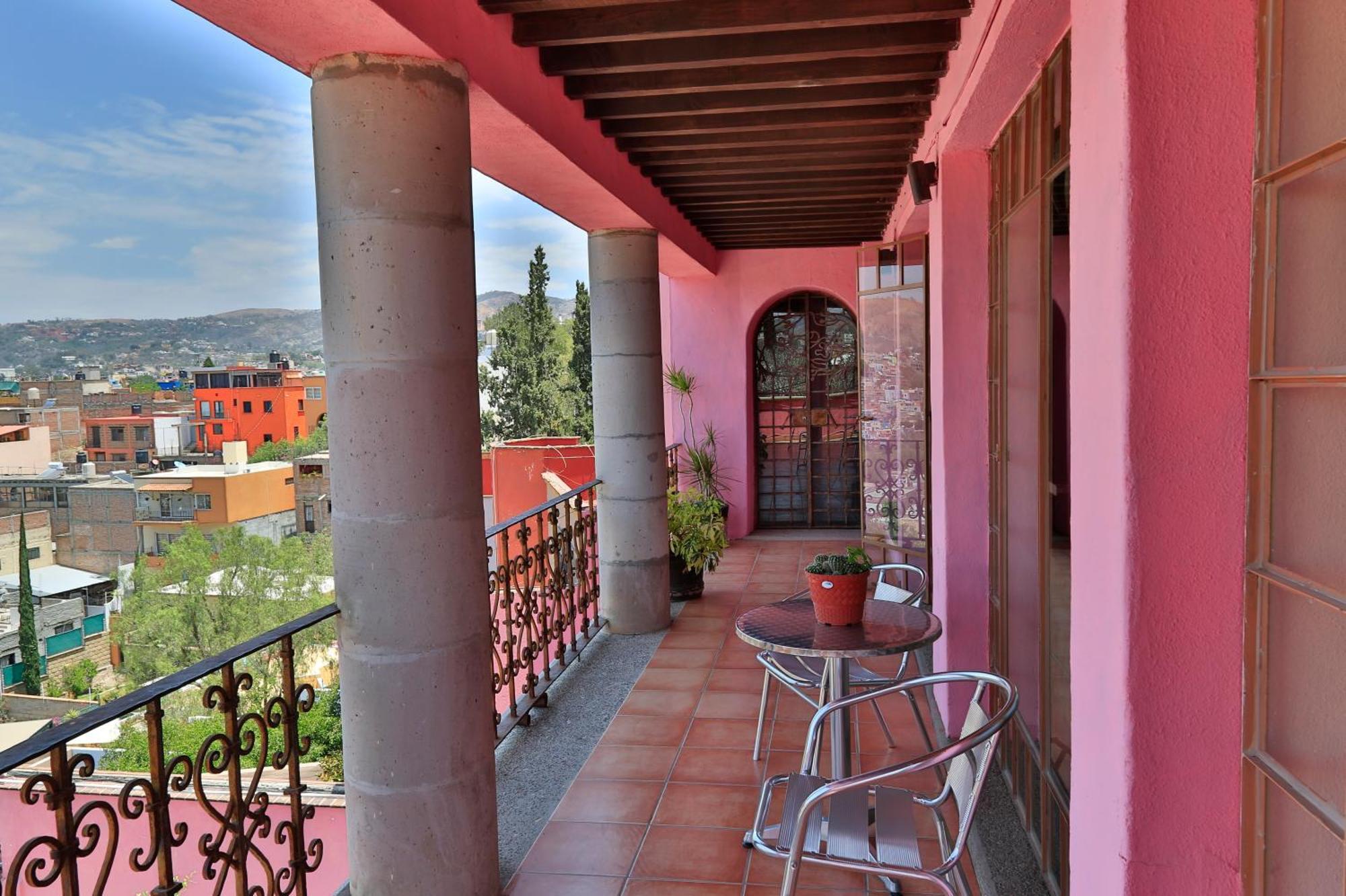 Hotel Chocolate Suites Guanajuato Exterior photo